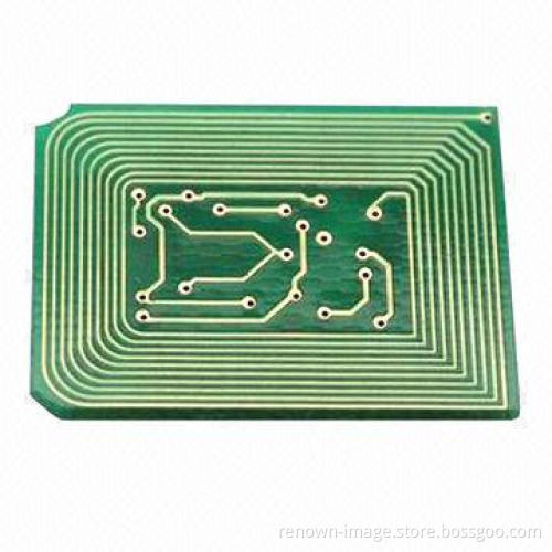 Printer cartridge chip, suitable for OKI 9650/9850, CMYK color, color chip not universal